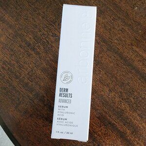 DermResults Advanced Serum with Hyaluronic Acid, NIB